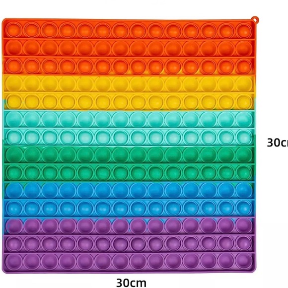 Jumbo Big Size Bubble Fidget Toy - Picture 2 of 5